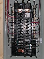 Fuse Panel Fuse Panels - Electrician Rockwall TX Barney's Electric Full Service Electrician Residential Commercial Retail and New Construction Wiring Repair Installation Service 24 Hour Emergency Services Master Electrician Rockwall Texas