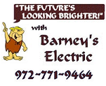 Barneys Electric Master Electrician Dallas County Collin County Rockwall County Kaufman County