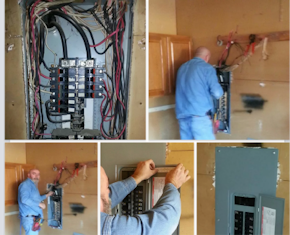 Residential Electrician Rockwall TX Barney's Electric Full Service Electrician Residential Commercial Retail and New Construction Wiring Repair Installation Service 24 Hour Emergency Services Master Electrician Rockwall Texas