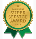 Angie's award 2015 - Electrician Rockwall TX Barney's Electric Full Service Electrician Residential Commercial Retail and New Construction Wiring Repair Installation Service 24 Hour Emergency Services Master Electrician Rockwall Texas