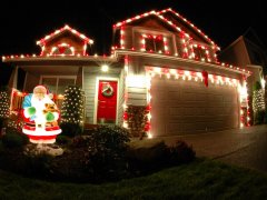 Christmas Lighting Electrician - Electrician Rockwall TX Barney's Electric Full Service Electrician Residential Commercial Retail and New Construction Wiring Repair Installation Service 24 Hour Emergency Services Master Electrician Rockwall Texas