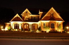 Exterior Lighting Electrician - Electrician Rockwall TX Barney's Electric Full Service Electrician Residential Commercial Retail and New Construction Wiring Repair Installation Service 24 Hour Emergency Services Master Electrician Rockwall Texas