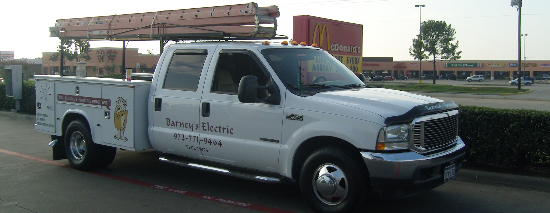 Barney's Electric Master Electrician Rockwall Texas - Electrical Services Residential Electrician Commercial Electrician Dallas Garland Mesquite Plano Richardson Rockwall Rowlett
